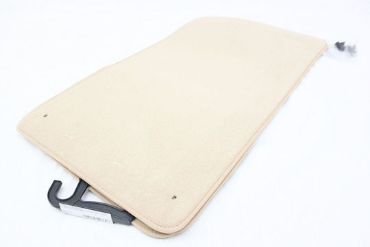 Petex Set of Front and Rear Mats 4pcs for BMW Series 3 / E46 1998-2005 Beige