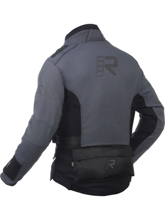 Rukka Airtacama Men Summer Riding Jacket Grey Rukka Airtacama Men Summer Riding Jacket Grey