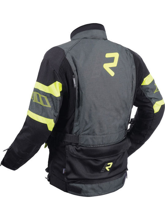 Rukka Madagasca-r Adventure Men's Riding Jacket Winter Gray Rukka Madagasca-r Adventure Men's Riding Jacket Winter Gray