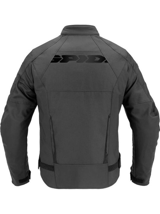 Spidi Dragon H2Out Winter Men's Motorcycle Jacket Waterproof Black 026 Spidi Dragon H2Out Winter Men's Motorcycle Jacket Waterproof Black 026