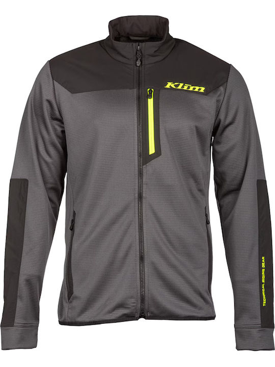 Klim Alloy Winter Men's Motorcycle Jacket Black Hi-Vision