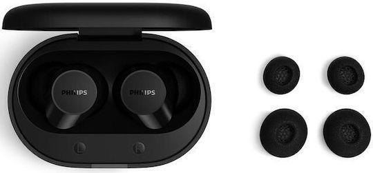 Philips TAT1300 In-ear Bluetooth Handsfree Headphones with Sweat Resistance and Charging Case Black