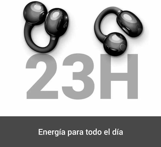 Energy Sistem ChicPods Open Ear Bluetooth Handsfree Earphones with Sweat Resistance and Charging Case Space