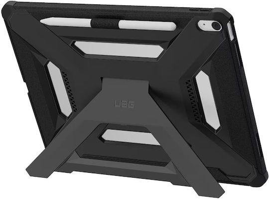 Uag Scout+ Case Stand Apple Pencil Holder Ipad Air 13" M2 2024 M3 2025 Black