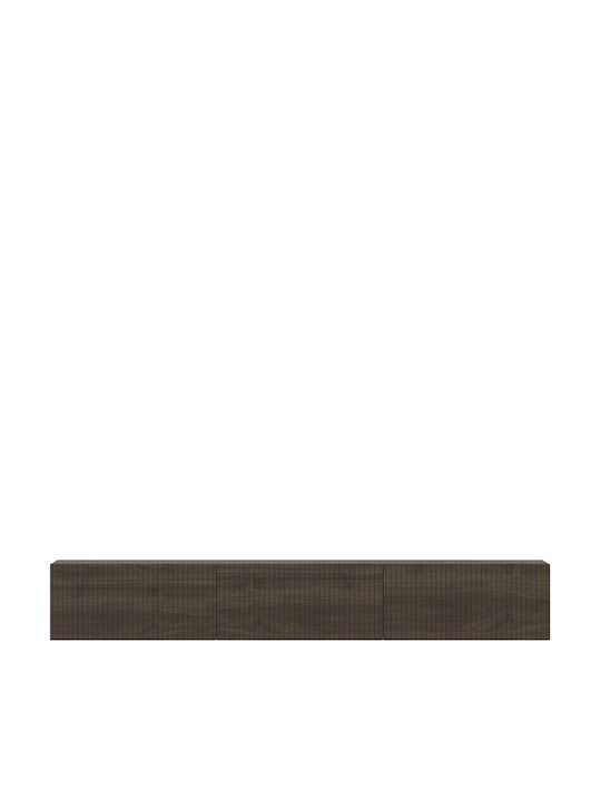 TV-Ständer mit LED-Beleuchtung aus Spanplatte M150xT31xH29cm SteweHome