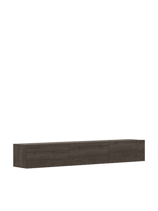 TV-Ständer mit LED-Beleuchtung aus Spanplatte M150xT31xH29cm SteweHome