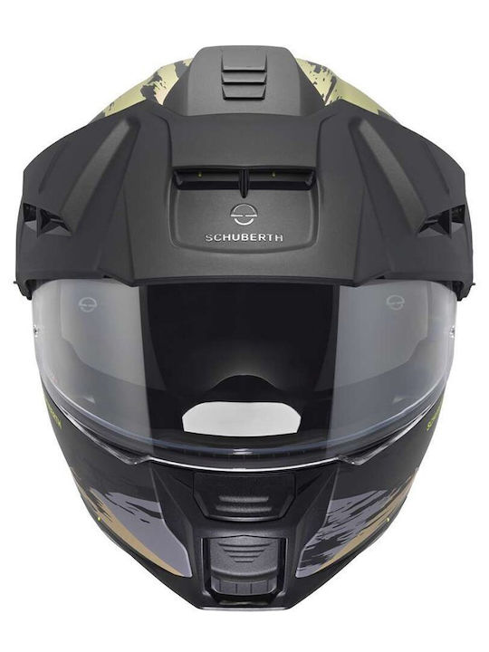 Schuberth E2 Adventure Trail Green Κράνος Μηχανής Flip-Up ECE 22.06 1644gr