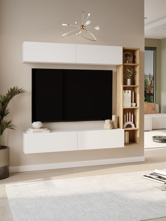 Mobilier Stand TV Scandinav M169xA26xÎ144cm