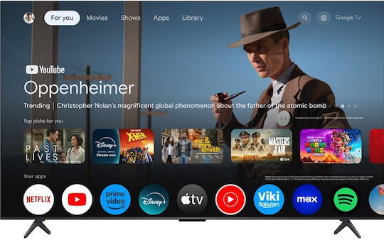 TCL Smart Televizor 55" 4K UHD Mini LED C69K HDR (2025) 55C69KS