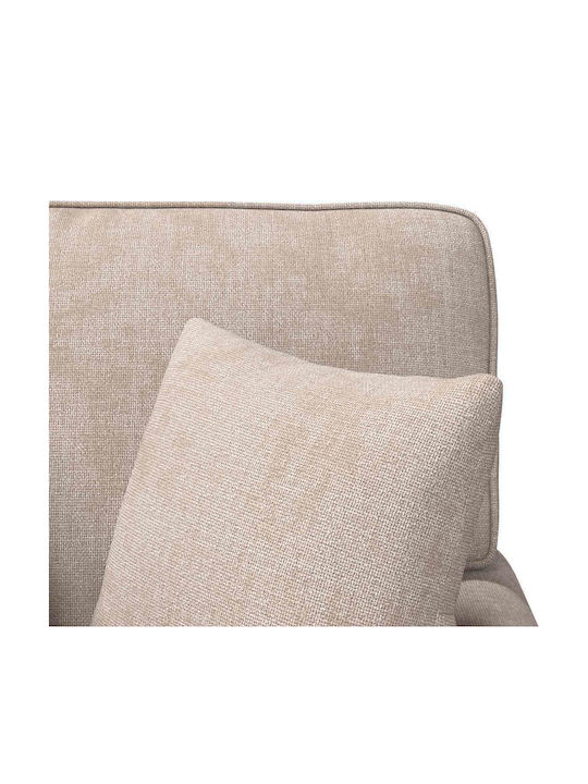 Recliner Fabric Beige L157xW91xH91cm
