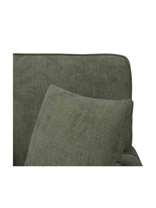 Recliner Fabric Green L157xW91xH91cm