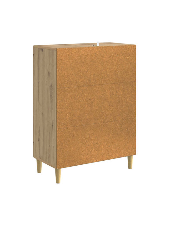 Скриня За Спалня Дървена Дъб 66x34.5x90см