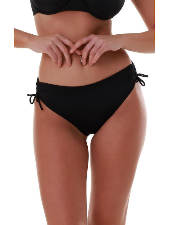 Bikini Slip Μαύρο