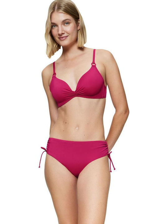 Summer Mix & Match Bikini Slip Φούξια