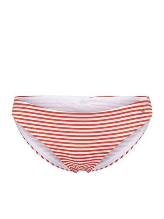 Kitty Brief Bikini Slip Red Clay