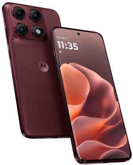 Motorola Edge 70 Pro 5G (8/256GB) PANTONE Zinfandel