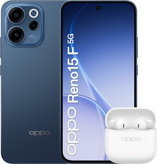 Oppo Reno15 F 5G Dual SIM (8GB/256GB) Синя Зора