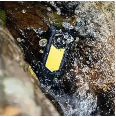 Ulefone RugKing 5 Pro Dual SIM (8/256GB) Ανθεκτικό Smartphone Μαύρο