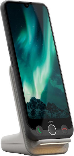Doro Aurora A30 + Drahtloses Ladegerät Dual SIM (6/128GB) Weiß