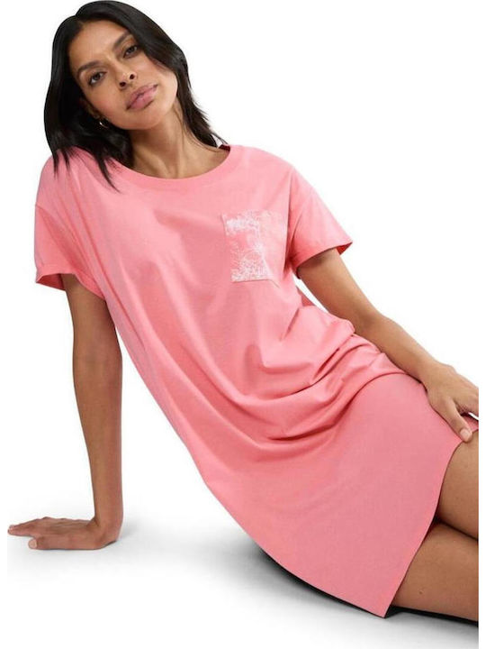 Triumph Winter Women's Nightgown Coral