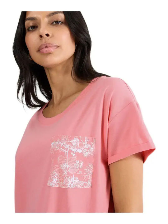 Triumph Winter Women's Nightgown Coral