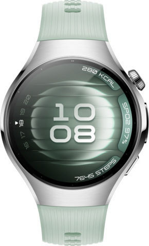Huawei Watch Fit 5 Алуминий 42mm Водоустойчив с Пулсомер Зелен