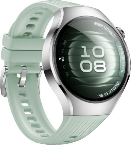 Huawei Watch Fit 5 Алуминий 42mm Водоустойчив с Пулсомер Зелен