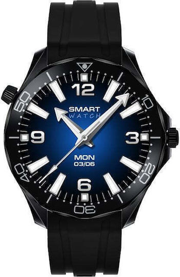 Veltori VT150-1 Smartwatch Black