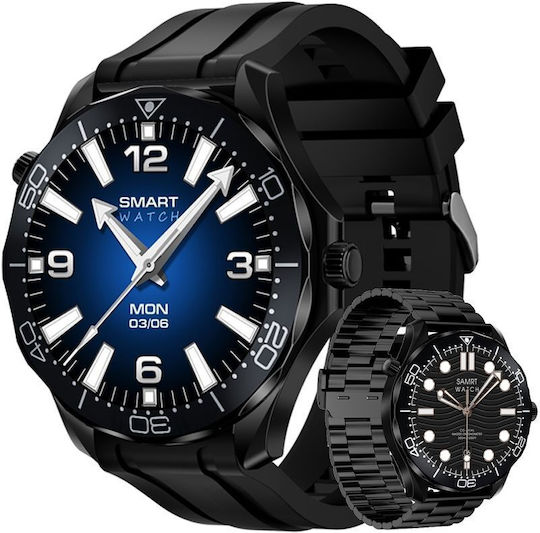 Veltori VT150-1 Smartwatch Black