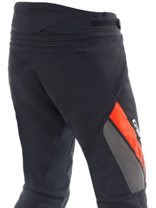 Dainese Drake 2 Air Absøluteshell Καλοκαιρινό Ανδρικό Παντελόνι Μηχανής Αδιάβροχο Μαύρο