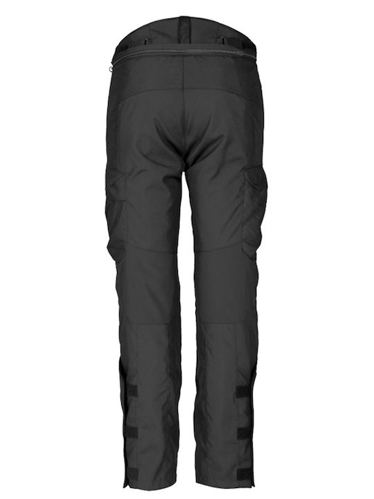 Spidi Men's 4 Seasons Black Riding Pants Spidi Men's 4 Seasons Black Riding Pants
