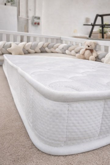 SteweHome Orthopedic Crib Mattress 60cmx120cmx15cm