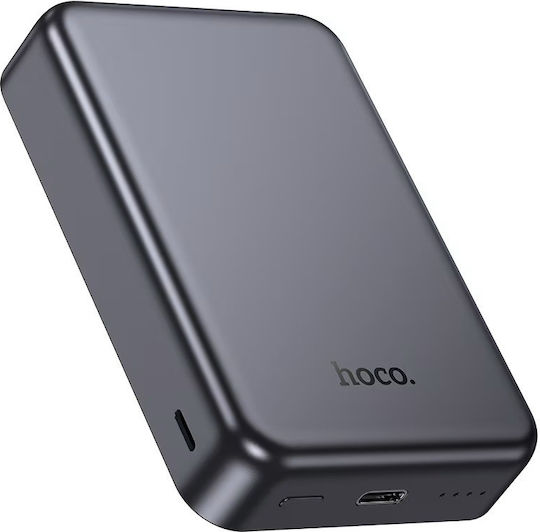 Hoco J160A Power Bank MagSafe 10000mAh 20W Cu Port USB-C Încărcare Rapidă Gri