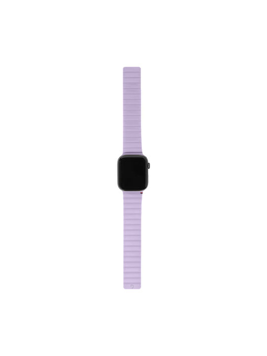 Decoded Каишка Силикон Лилав (Apple Watch 38/40/41/42mm)