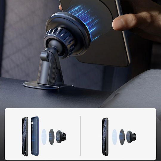 Joyroom JR-ZS356 Car Mobile Mount with Magnet Black