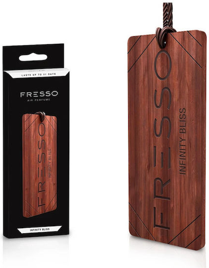 Fresso Holz Hängender Auto Lufterfrischer Infinity Bliss 1 Stück 390464/fre