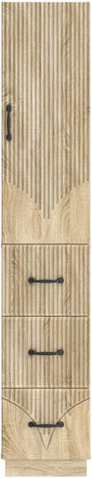 Dulap De Depozitare Metalic Cu 2 Sertare M33xL34.5xÎ87cm