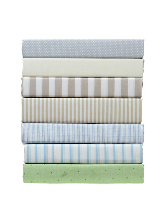 Viopros Set Steppdecke Einzel 160x240cm 958