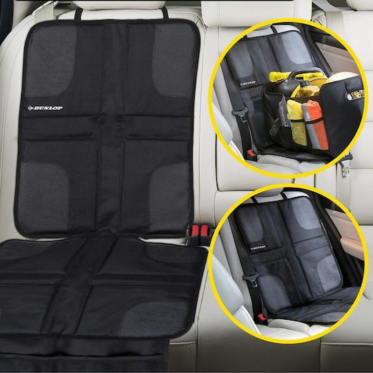 Dunlop Husă de Scaun Auto pentru Câine Neagră
