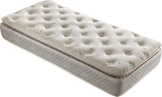 SteweHome Orthopedic Crib Mattress 65cmx95cmx20cm