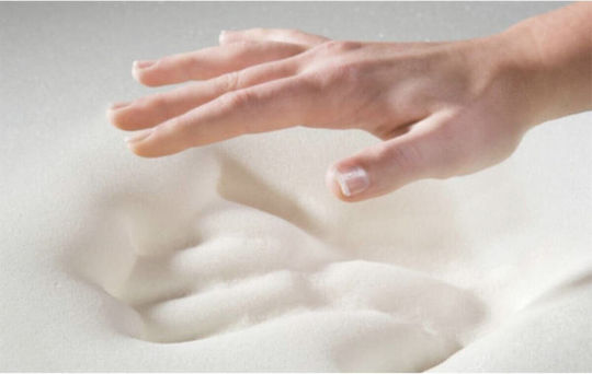 SteweHome Ορθοπεδικό Στρώμα Παιδικού Κρεβατιού με Memory Foam 90cmx190cmx4cm SteweHome Ορθοπεδικό Στρώμα Παιδικού Κρεβατιού με Memory Foam 90cmx190cmx4cm