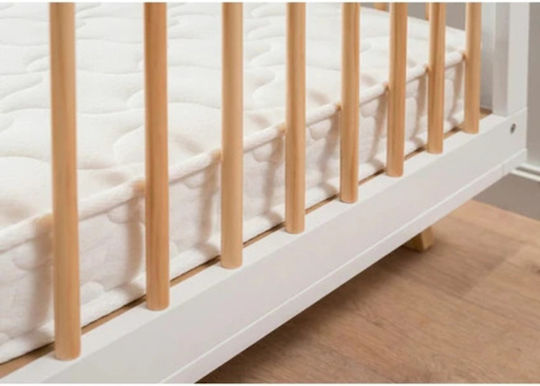 SteweHome Ортопедичен Матрак За Кошара 70cmx130cmx10cm SteweHome Ортопедичен Матрак За Кошара 70cmx130cmx10cm