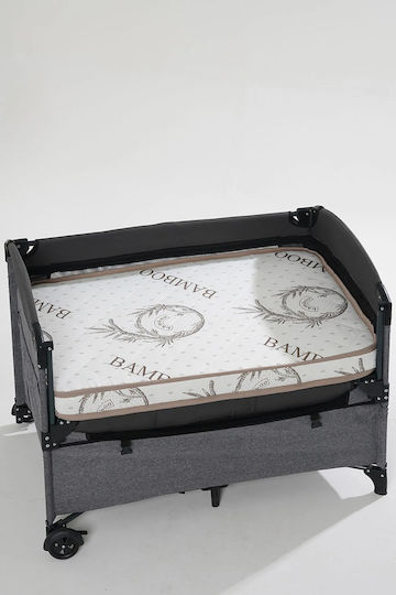 SteweHome Ортопедичен Матрак За Кошара 70cmx115cmx10cm SteweHome Ортопедичен Матрак За Кошара 70cmx115cmx10cm
