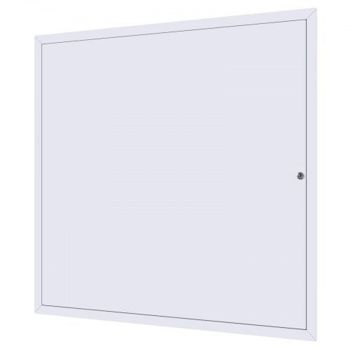 Vevor Garden Fencing Material Made of Steel 62cm White
