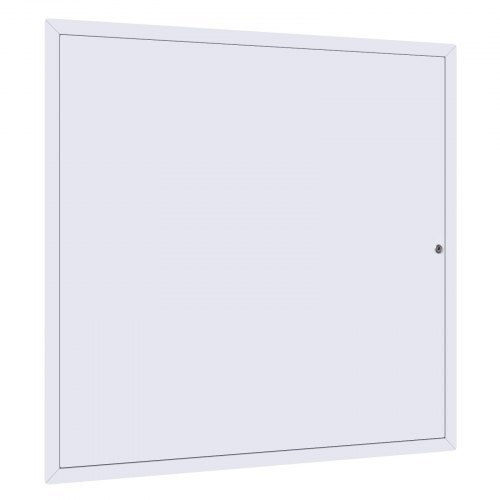 Vevor Garden Fencing Material Made of Steel 62cm White