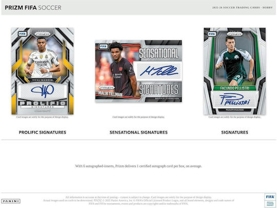 Panini Αυτοκόλλητα Fifa 12τμχ