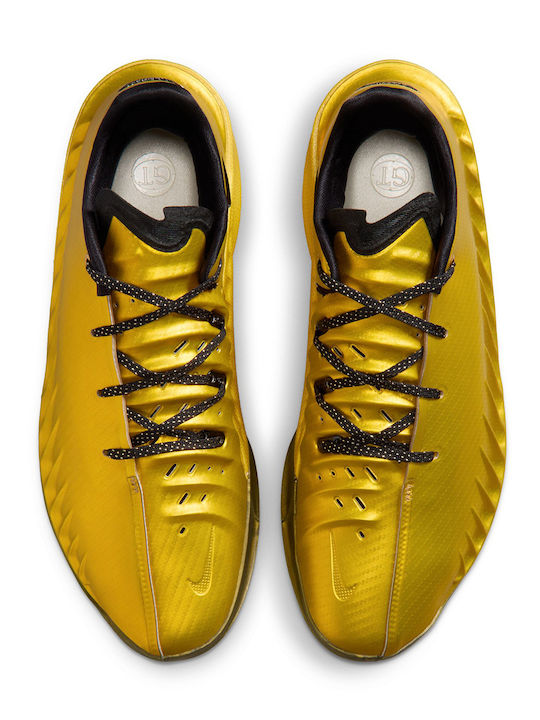 G.T. Cut 4 "Jordan Poole" Low Basketball Shoes Metallic Gold / Black