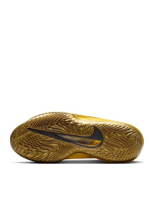 G.T. Cut 4 "Jordan Poole" Low Basketball Shoes Metallic Gold / Black