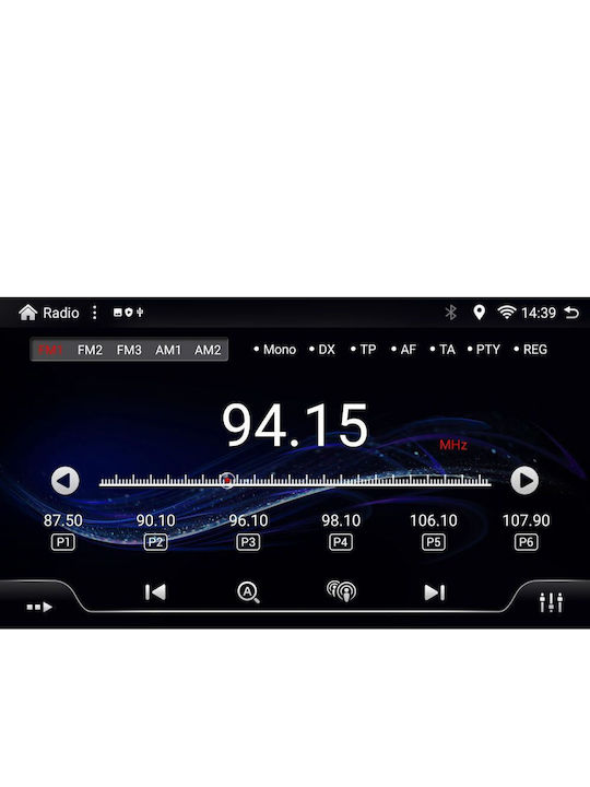 Digital IQ Car Audio System for Toyota Corolla 2013-2016 (Bluetooth/USB/WiFi/GPS/Apple CarPlay/Android Auto) with 10" Touch Screen