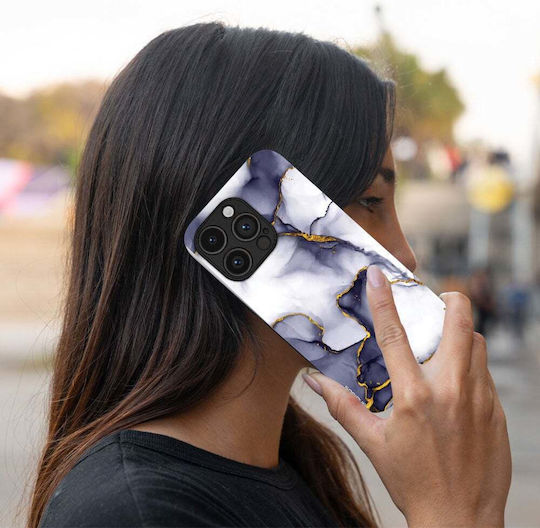 Sonique Marble Series Handyhülle Honor 600 Lite 5g Lila Grau